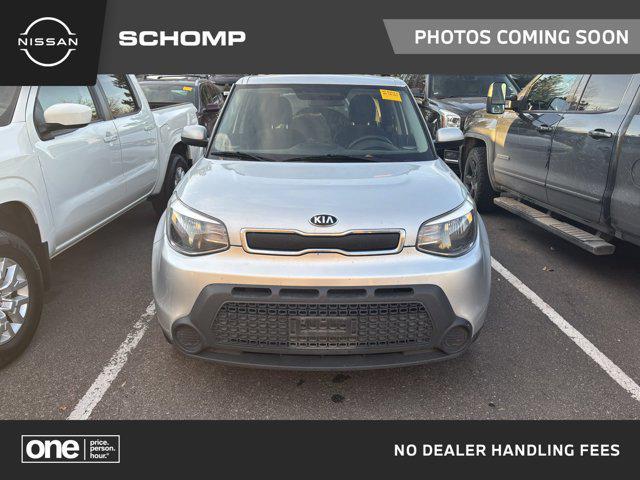 2016 kia soul base