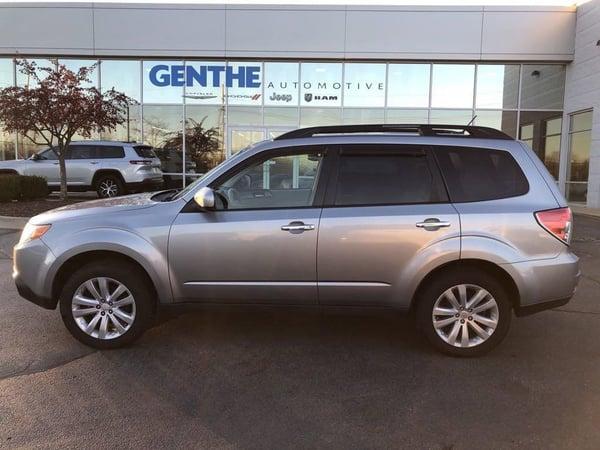 2011 subaru forester in dallas, texas