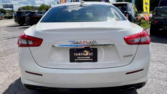 2018 Maserati Ghibli