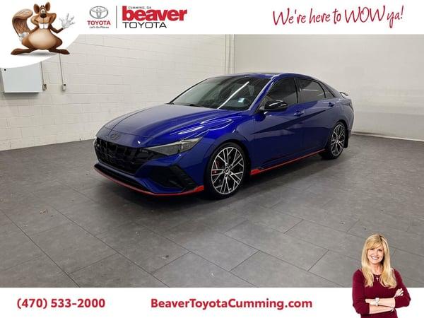 2023 hyundai elantra n in secaucus, new jersey