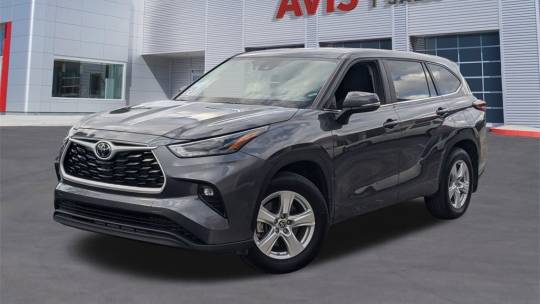 2024 Toyota Highlander