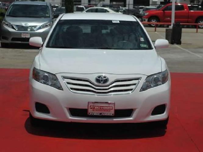 2011 toyota camry sedan i4 automatic le in spring, tx