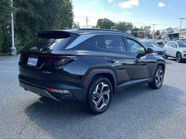 2024 hyundai tucson hybrid limited