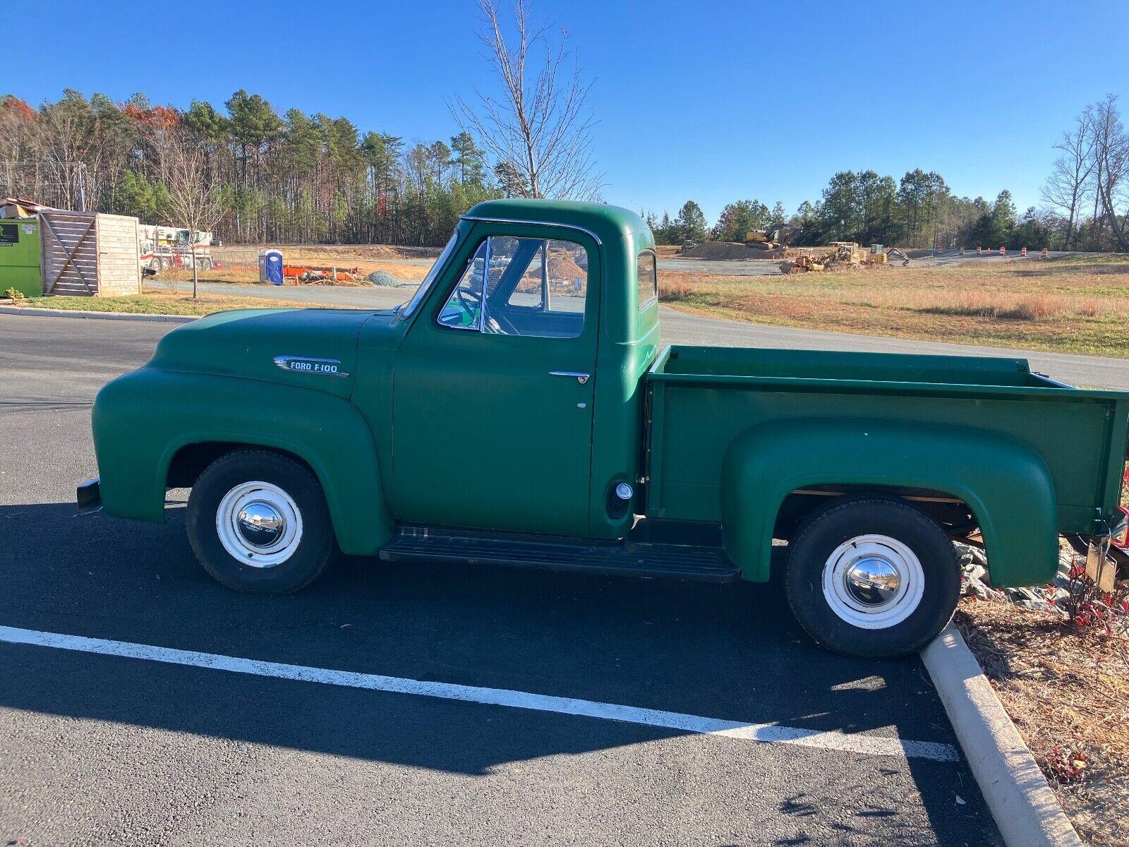 1953 ford other pickups custom clean title 350 engine