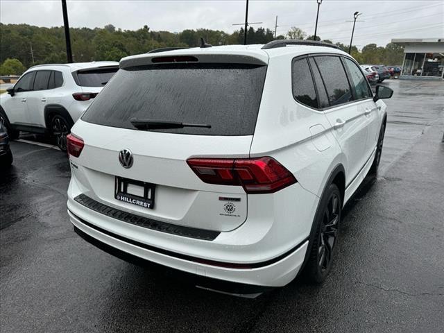 2021 volkswagen tiguan 2.0t se r-line black