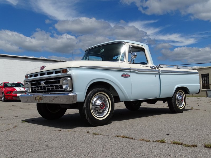 1966 ford f100