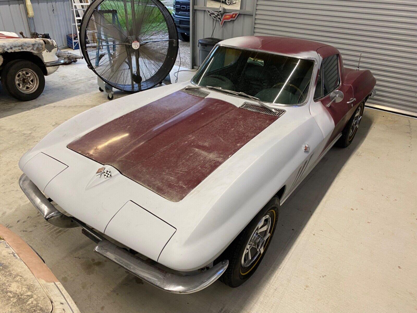 1966 chevrolet corvette coupe manual