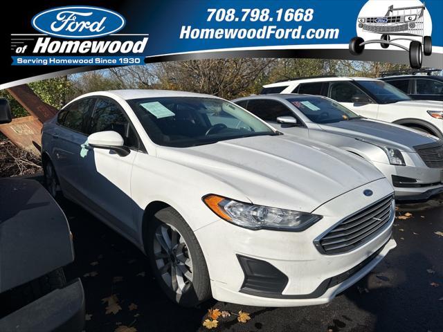 2020 ford fusion se