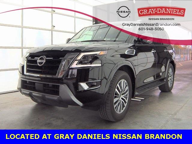 2023 nissan armada sl