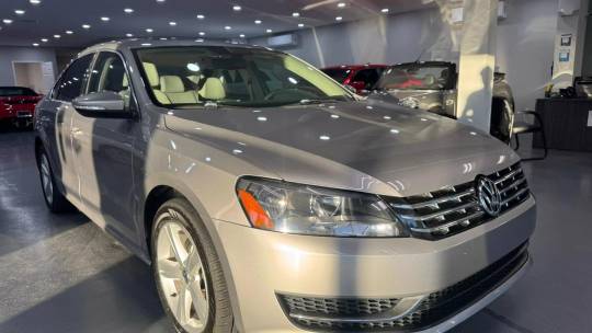 2012 Volkswagen Passat (North America and China)