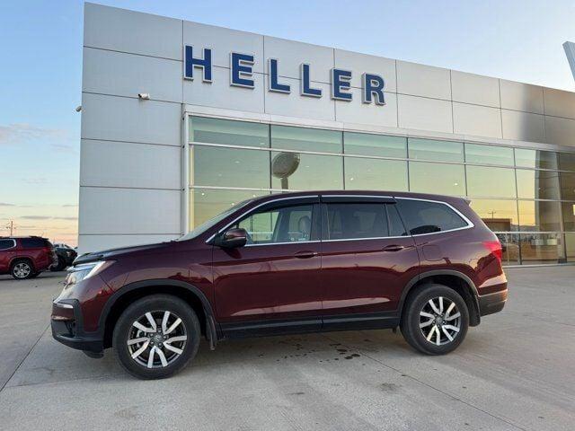 2021 honda pilot in el paso, illinois