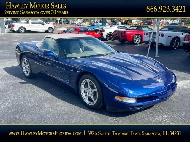 2004 chevrolet corvette