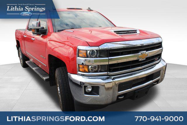 2019 chevrolet silverado 3500 ltz