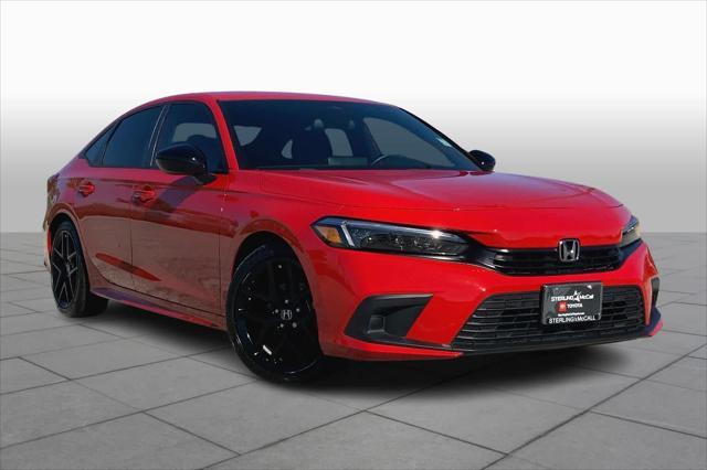 2024 honda civic sport