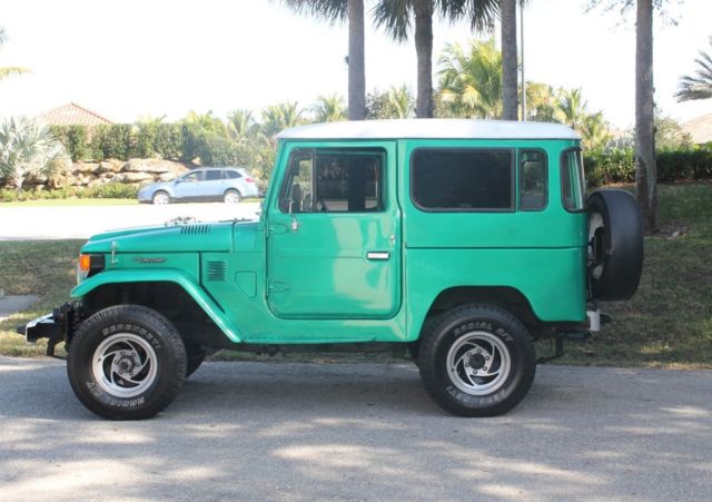 1978 toyota bj-40 4wd 49,604 actual miles sport utility 4 cylinder diesel