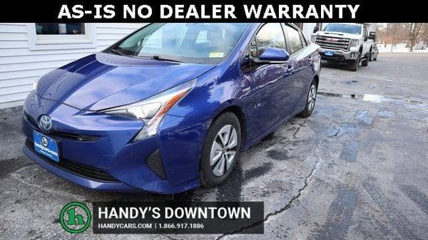 2017 toyota prius in flowerfield, illinois