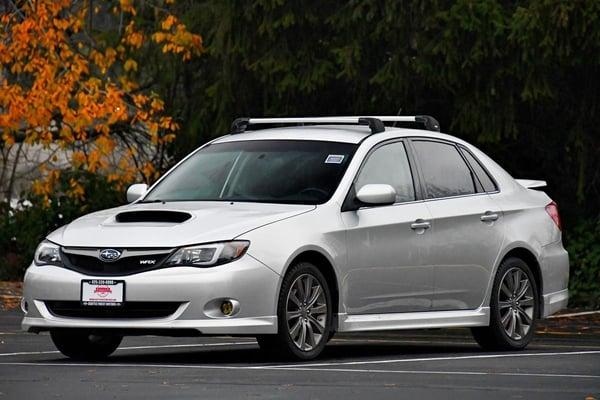 2010 subaru impreza wrx in dallas, texas