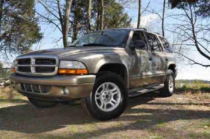 used 2003 dodge durango slt 4x4 suv, 106,861 miles in leesburg, va