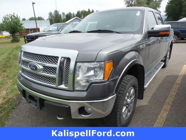 2011 ford f-150 lariat 4x4 lariat 4dr supercrew styleside 6.5 ft. sb for sale in evergreen, montana