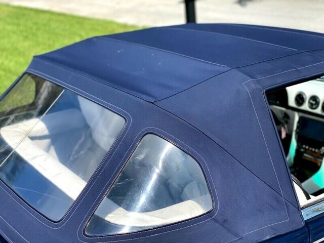 1984 mercedes-benz 380 sl 112,000 miles blue classic car 3.8l v8 automatic