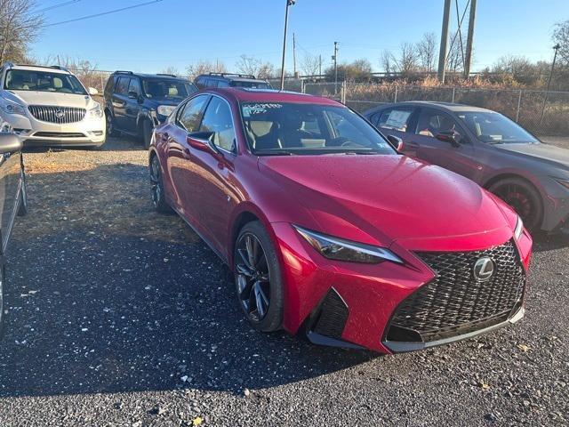 2023 lexus is 350 f sport