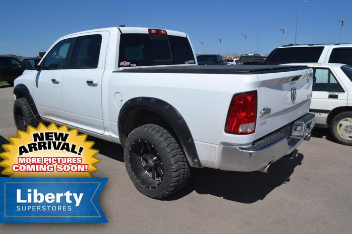 2015 ram ram pickup 1500 slt 4x4 slt 4dr crew cab 5.5 ft. sb pickup for sale in jolly acres, south dakota