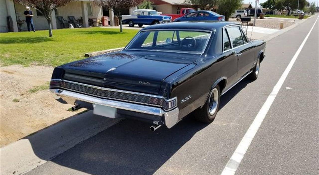 1965 pontiac gto