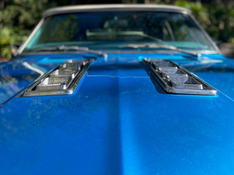 chevrolet camaro ss convertible