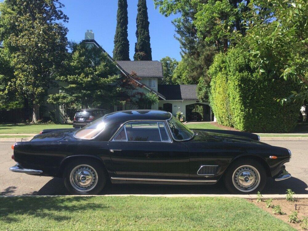 1964 maserati 3500gti manual transmission gasoline