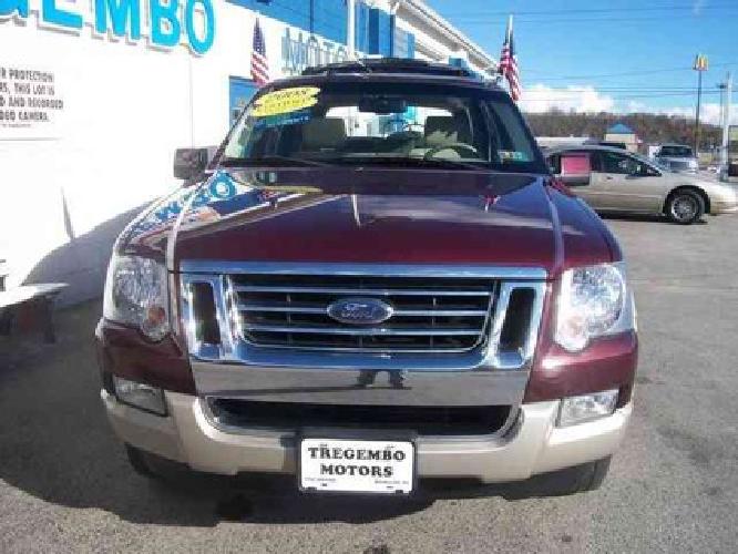 2008 ford explorer eddie bauer in bentleyville, pa