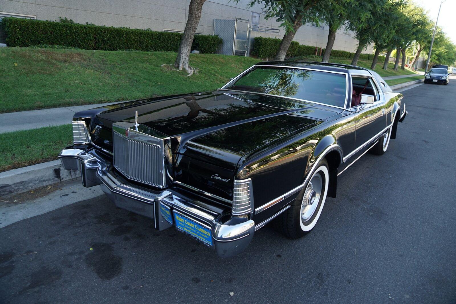 1975 lincoln mark iv 460 v8 2 door hardtop automatic