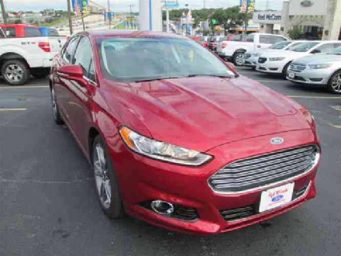 2014 ford fusion titanium in san antonio, tx