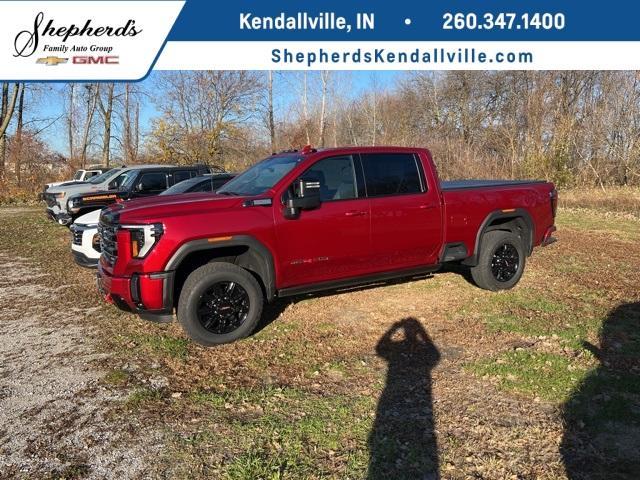 2024 gmc sierra 2500 at4