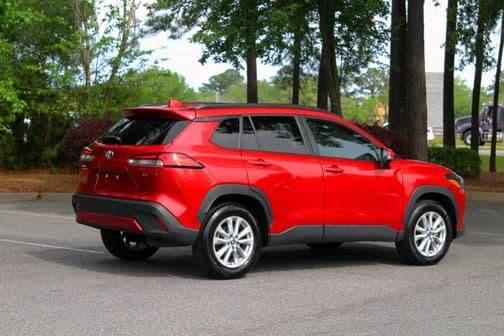 2023 toyota corolla cross le in bluffton, south carolina