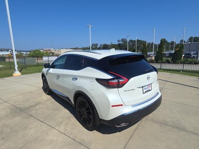 2024 nissan murano platinum