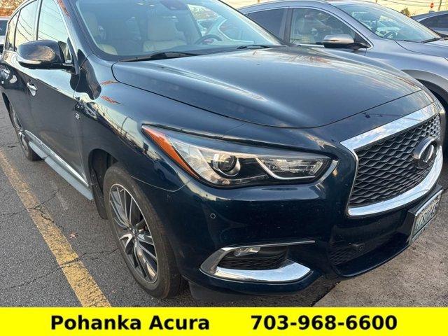 2017 infiniti qx60 base (cvt)