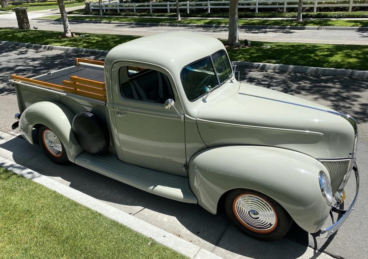 1940 ford pickup