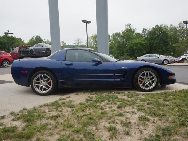 2004 chevrolet corvette z06 z06 2dr coupe for sale in augusta, maine