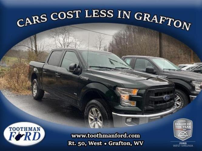 2016 ford f-150 xl 4x4 xl 4dr supercrew 5.5 ft. sb for sale in grafton, west virginia