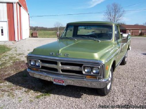 1970 gmc for sale in anchorage, alaska