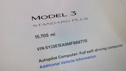 2021 Tesla Model 3