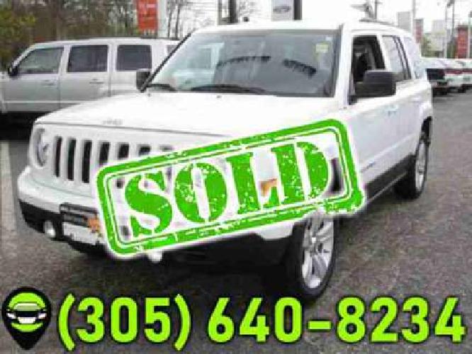 used 2009 jeep patriot for sale in miami, fl