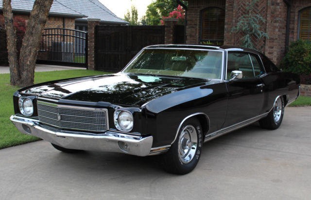 1970 chevrolet monte carlo ss 454 ls5 documented