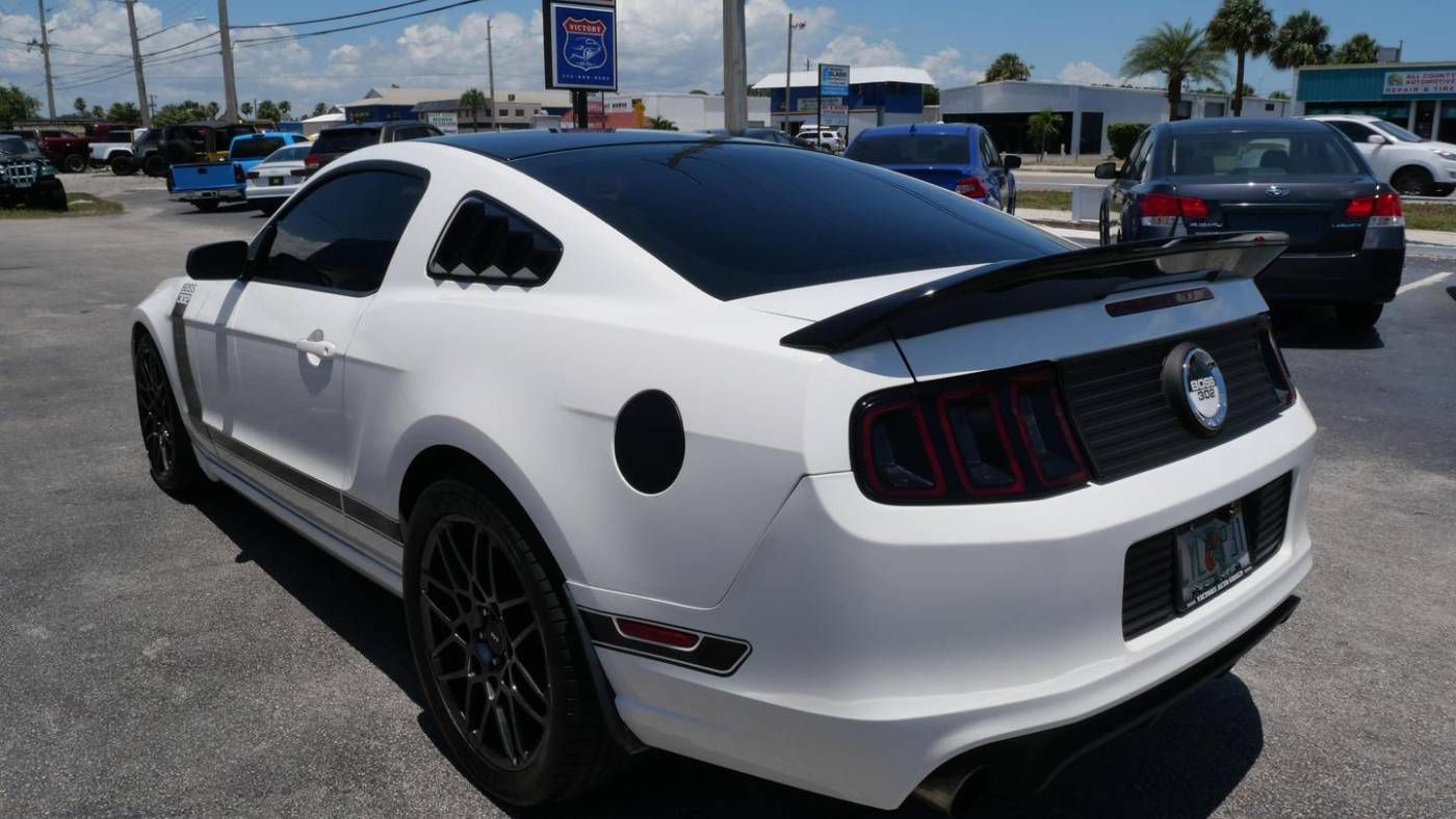 2013 ford mustang boss 302