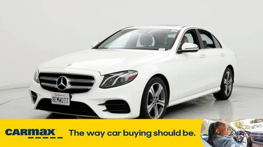 2018 Mercedes-Benz E-Class