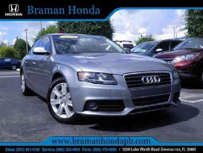 2011 audi a4 2.0t premium in greenacres, fl
