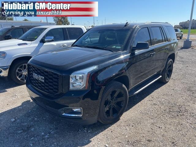 2019 gmc yukon slt