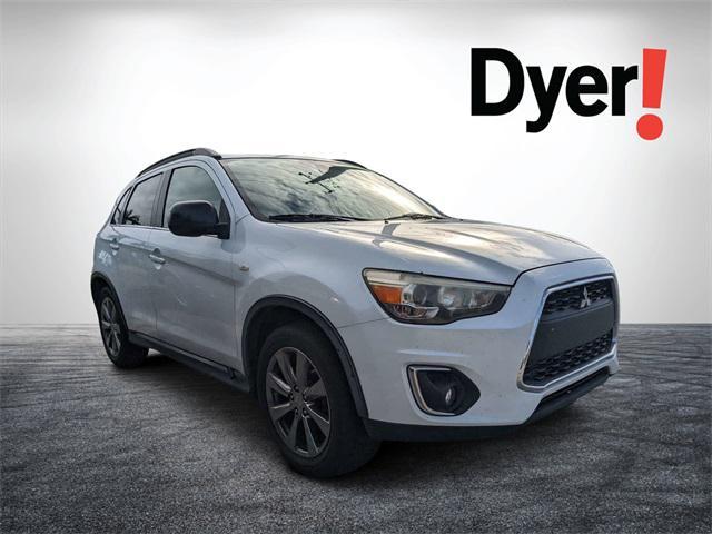 2013 mitsubishi outlander sport le