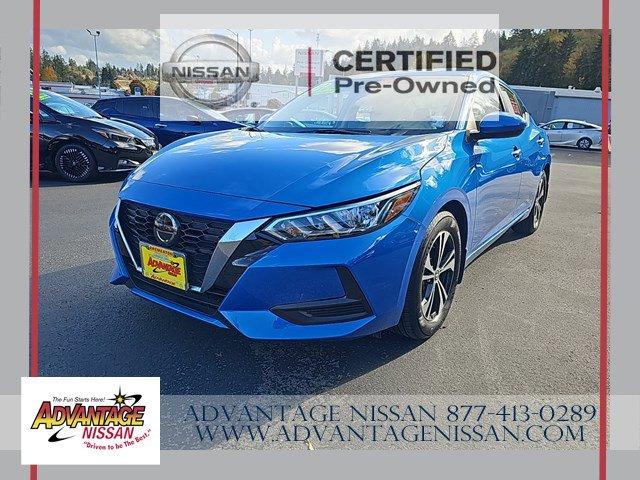 2022 nissan sentra sv