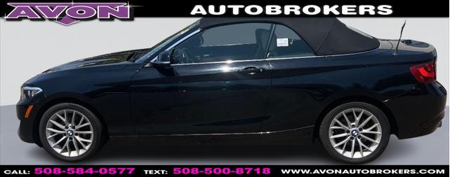 2015 bmw 228 xdrive